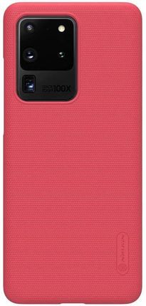Nillkin Etui Frosted Shield Samsung Galaxy S20 Ultra Czerwone