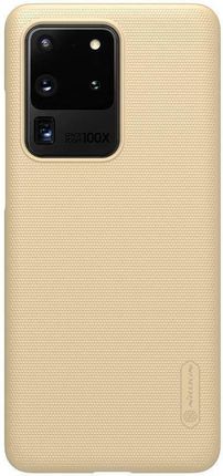 Nillkin Etui Frosted Shield Samsung Galaxy S20 Ultra Złote