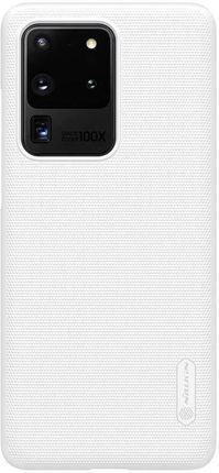 Nillkin Etui Frosted Shield Samsung Galaxy S20 Ultra Białe