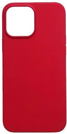 Mercury Magsafe Silicone Iphone 14 Pro Max 6,7" Czerwony/Red