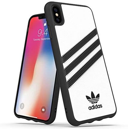Adidas Originals Moulded Case Samba Biały Do Iphone Xs Max