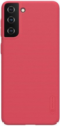 Nillkin Etui Frosted Shield Samsung Galaxy S21+ Czerwone