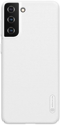 Nillkin Etui Frosted Shield Samsung Galaxy S21+ Białe