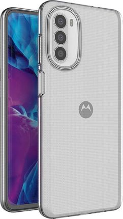 Ultra Clear 0.5Mm Etui Motorola Moto G82 5G / G52 Cienki Pokrowiec Przezroczyste