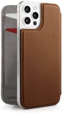 Twelve South Surfacepad For Iphone 12/12 Pro - Razor Thin Nappa Leather