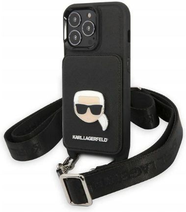 Oryginalne Etui Iphone 13 Pro Karl Lagerfeld Hardc