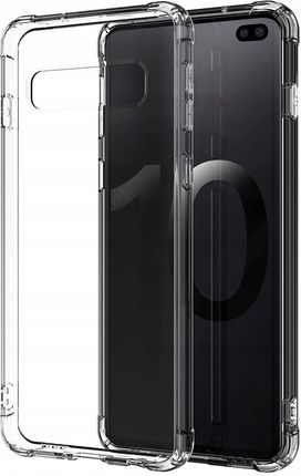 Back Case Anti Shock 0,5Mm Do Samsung Galaxy S10 P