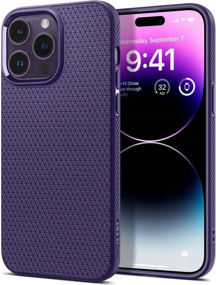 dark purple iphone 14 pro case