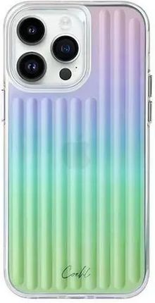 Uniq Etui Coehl Linear Iphone 14 Pro Max 6,7" Opalowy/Iridescent
