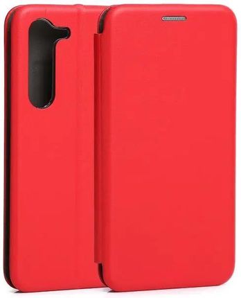Beline Etui Book Magnetic Samsung S23 Plus S916 Czerwony/Red