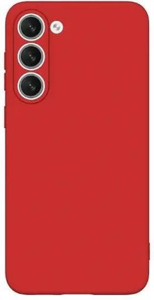 Beline Etui Silicone Samsung S23 Plus S916 Czerwony/Red