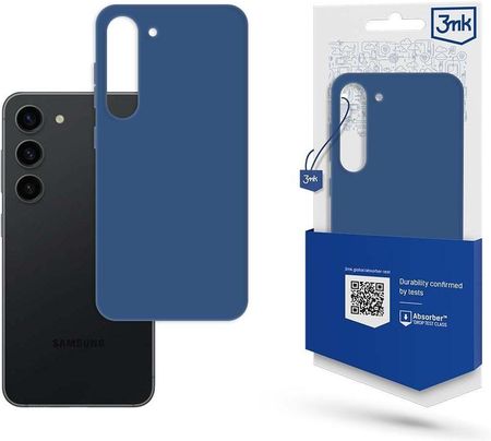 3mk Matt Case blueberry do Samsung Galaxy S23 Plus