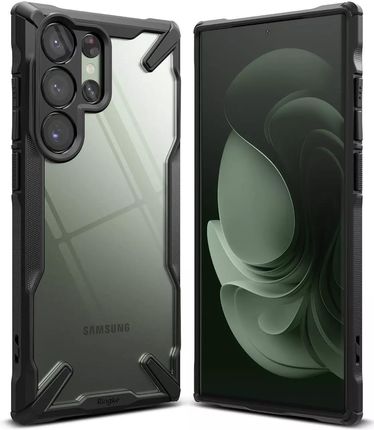 Etui Ochronne Ringke Fusion X Do Samsung Galaxy S23 Ultra Czarne