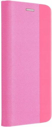 Kabura Sensitive Book Do Samsung A40 Różowy