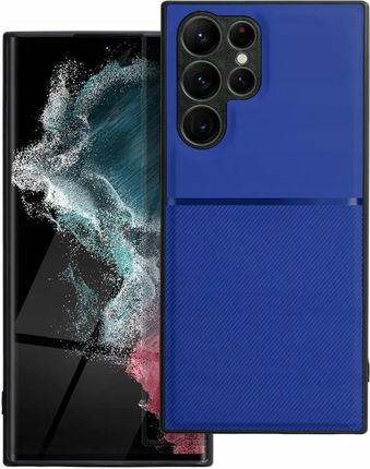 Futerał Noble Do Samsung S22 Ultra Niebieski