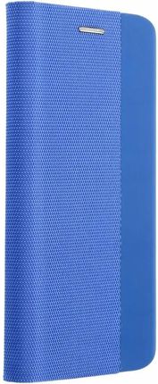 Kabura Sensitive Book Do Samsung A12 Niebieski