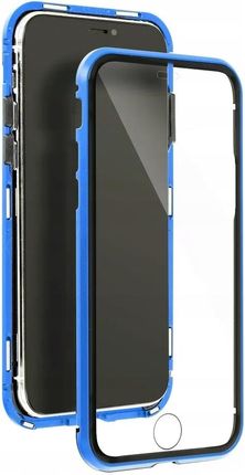 Futerał Magneto 360 Do Samsung S21 Plus Niebieski