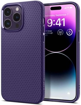 Etui Spigen Liquid Air Purple Do Iphone 14 Pro Max