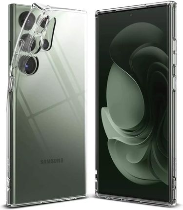 Etui Ochronne Ringke Air Do Samsung Galaxy S23 Ultra Przezroczyste