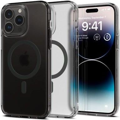 Spigen Cryo Armor Case do iPhone 15 Pro Max - Czarno-Niebieski 