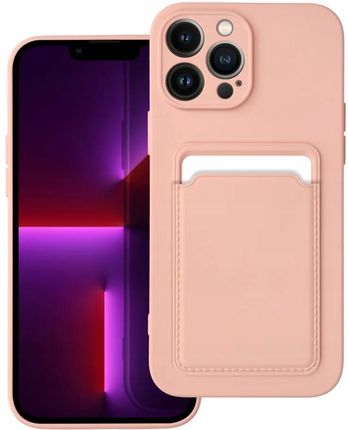 Futerał Card Case Do Iphone 13 Pro Max Różowy