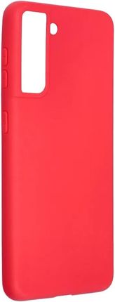 Futerał Soft Do Samsung Galaxy S21 Fe Czerwony
