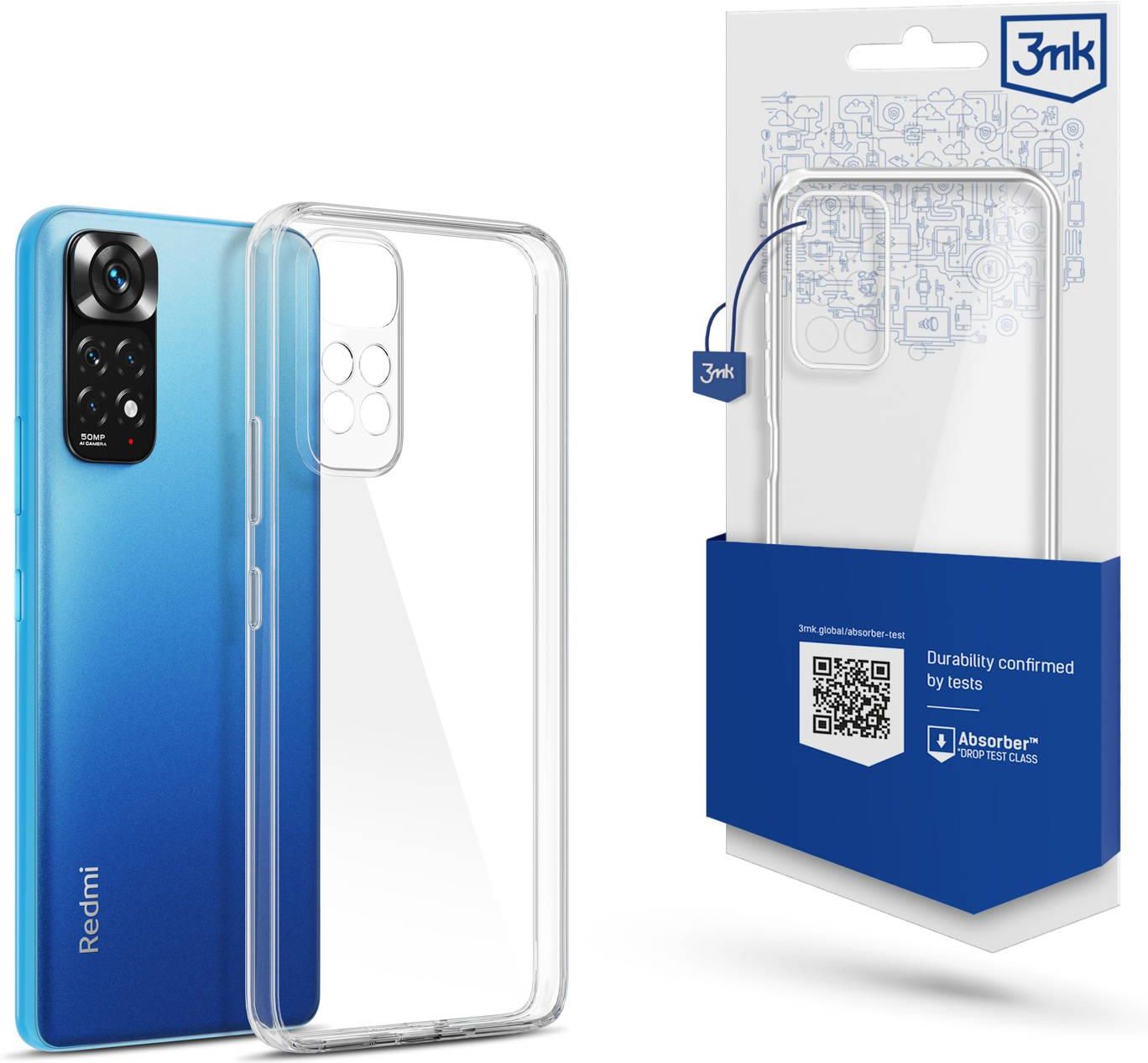 Custodia Portafoglio Con Nastro E Pellicola Per Xiaomi Redmi Note 11S/11 4G - Motivo Floreale, RFID, 10 Slot Carte