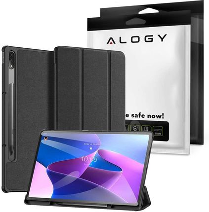 Etui Alogy Book Cover Do Samsung Galaxy Tab A7 10.4 2020/ 2022 T500/T505 Czarny