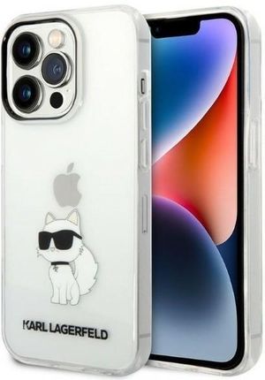 Etui Karl Lagerfeld Klhcp14Xhnchtct Apple Iphone 14 Pro Max Transparent Hardcase Iml Nft Choupette