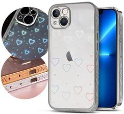 Nakładka Blink 2In1 Do Iphone 7 / 8 Se 2020 2022 Srebrna