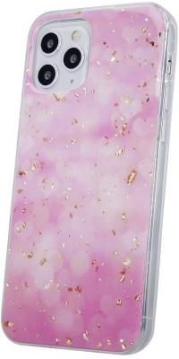 Nakładka Gold Glam Do Samsung Galaxy A71 Pink