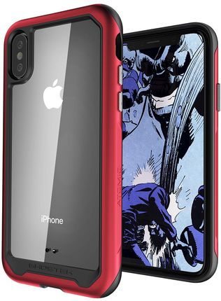 Etui Atomic Slim 2 Apple Iphone Xs Czerwony