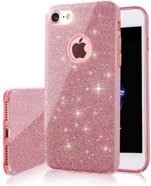 Nakładka Glitter 3W1 Do Iphone 14 Pro Max 6,7" Różowa