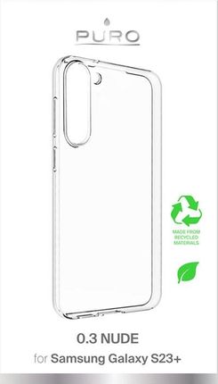 Puro 0.3 Nude - Etui Ekologiczne Samsung Galaxy S2