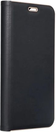 Kabura Luna Book Gold Do Samsung A50 Czarny