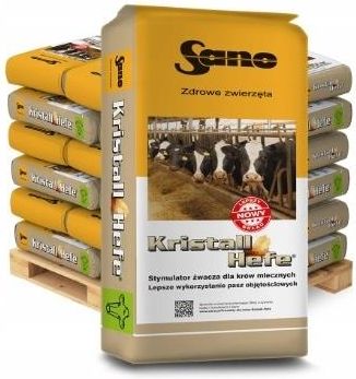 Kristall Hefe drożdże dla krów opasów Sano 25kg