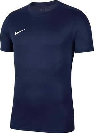 Nike Koszulka Męska Sportowa Granatowa R M 193654327521