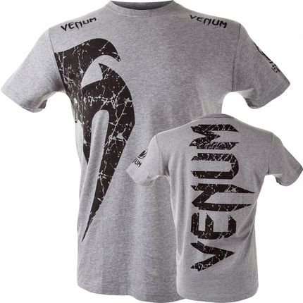 Venum Giant T Shirt Czarny Szary L Euvenum1324L