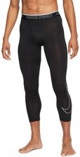 Zdjęcie Nike Spodnie Leginsy Termoaktywne Dri Fit 3 4M Dd1919010 - Sieradz
