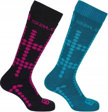 Zdjęcie Salomon Skarpety Narciarskie 2Pack [392474] Wełna - Łeba