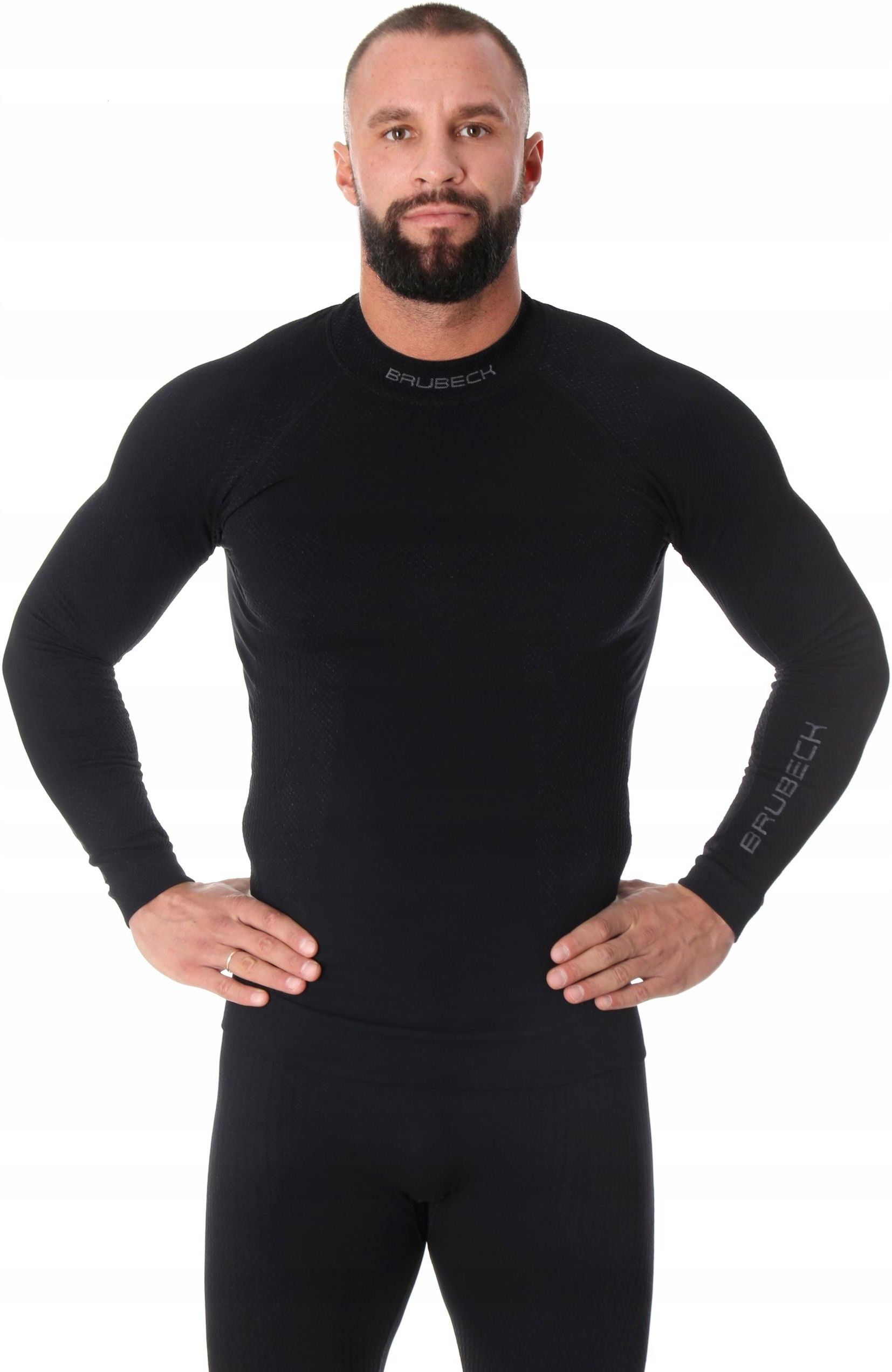 BRUNIK ST THERMO DOUBLE - Vestes - Court - Homme - Black P-Brown G