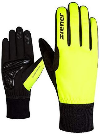 Ziener Rękawiczki Smu 18 Gws 414 Bike Glove Poison Yellow