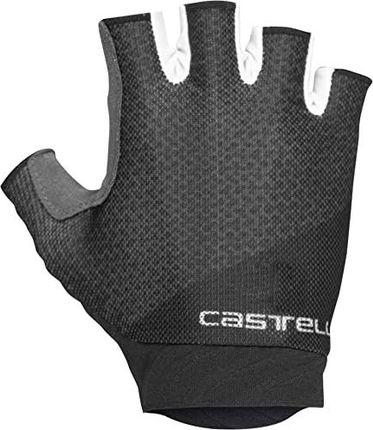 Castelli Roubaix Gel 2 Rękawiczki Rowerowe Damskie Light Black