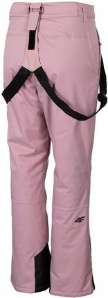 4F Spodnie Narciarskie Damskie Membrana Spdn002 Różowy
