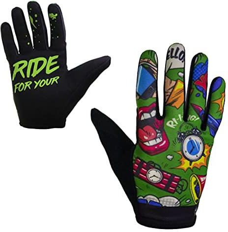 Ridefyl | Poignées De Guidon De Vélo Comfy | Accessoires De