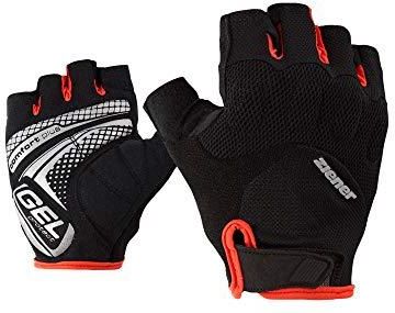 Ziener Colit Bike Glove Męskie Rękawice Rowerowe Czarne Grenadine