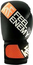 Krf Box Dc Rękawice 3D Mesh Neg Pomarańczowe 10Oz