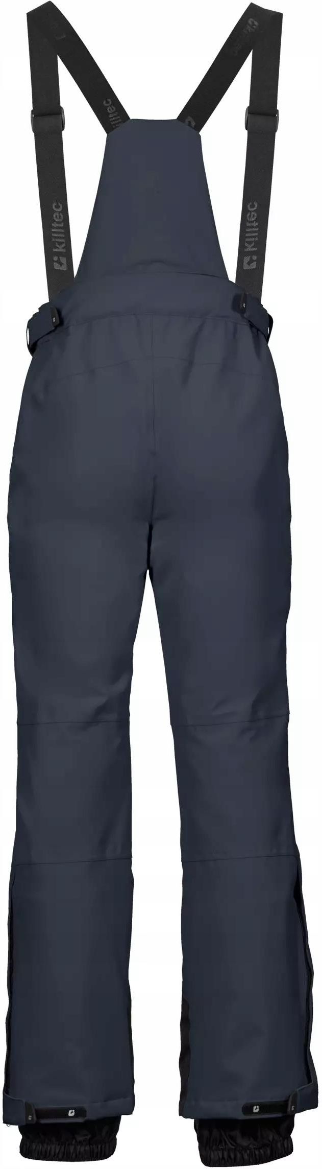Pantaloni Da Neve Killtec Enosh Con Spalline - Impermeabili E Traspiranti - Foto 3
