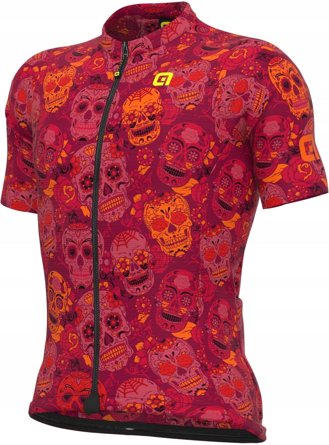 Alé Cycling Ale Koszulka Rowerowa Męska Mexico M Bordowy Ceny i