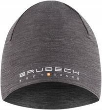 Zdjęcie Brubeck Czapka Termoaktywna Bieganie Góry L Xl Szary - Łowicz